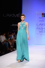 Model walk the ramp for Ranna Gill show at LFW 2013 Day 1 in Grand Haytt, Mumbai on 23rd Aug 2013 (231).JPG